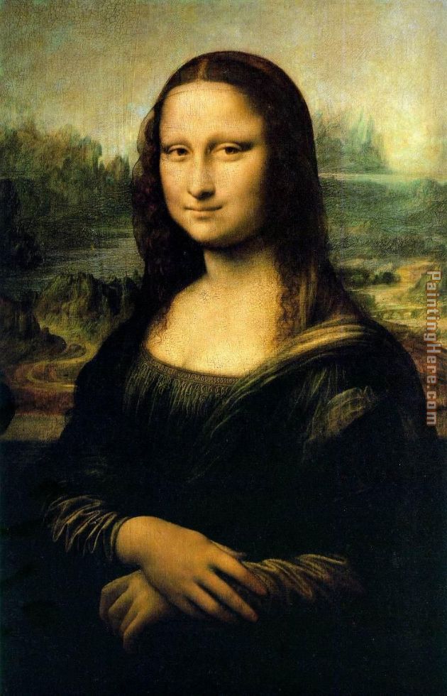 Mona Lisa Painting painting - Leonardo da Vinci Mona Lisa Painting art painting